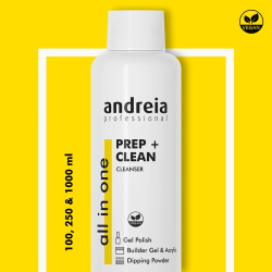 PREP+CLEAN 250ml. ANDREIA